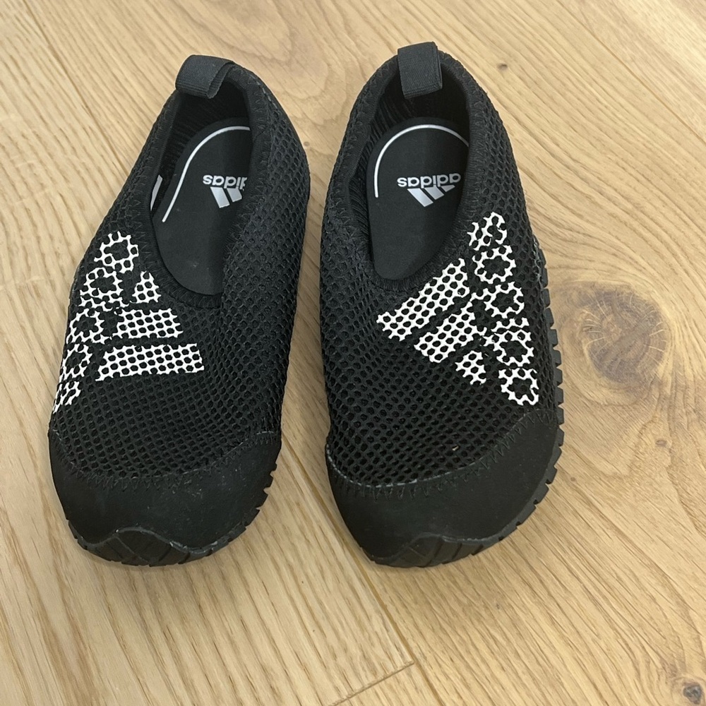 Adidas KUROBE Mesh Slip-On Water Shoes. - Picture 2 of 5